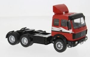PRX47215 - MERCEDES-BENZ NG2232 6x4 1980 Red with livery