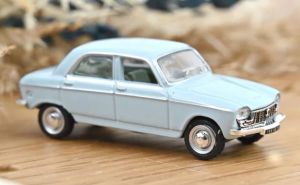 NOREV472418 - PEUGEOT 204 1967 Sky Blue