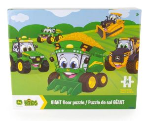 T47281 - 36-piece JOHN DEERE Floor Puzzle