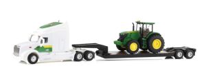 ERT47679 - PETERBILT 579 6x4 with low loader and JOHN DEERE 7290R