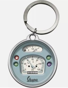 KEY48030 - VESPA speedometer keyring