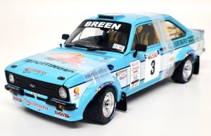 SUN4859R - 1978 FORD Escort RS1800 #3 Winner West Wales Rally Spares Jaffa Stages 2015 C.BREEN / V.HENNESSEY