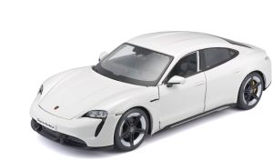 BUR21098W - PORSCHE Taycan White