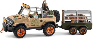 SHL42410 - All-terrain vehicle with winch