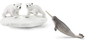 SHL42531 - Polar bear slide