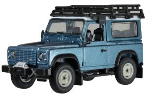BRI43217 - LAND ROVER Defender blue