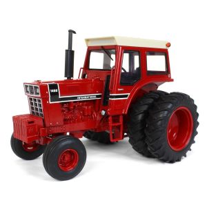 ERT44260 - INTERNATIONAL 1466 2wd with aft twin cabin