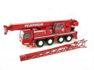 CON2100ROUGE - LIEBHERR LTM1070-4.1 4-axle crane "Fire Department"