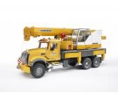 BRU2818 - MACK truck with LIEBHERR crane