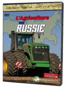 DVDRUSSIE - DVD Agriculture in RUSSIA - Vol.1