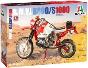ITA4641 - Motorcycle BMW R80 GS 1000 1985 Paris Dakar to assemble and paint