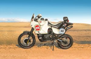 ITA4643 - Motorcycle Cagiva Elephant 850 1987 Paris Dakar to assemble and paint