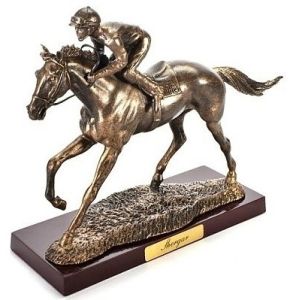 ATL4652103 - Racehorse statue – Shegar