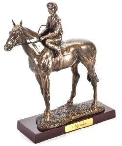 ATL4652109 - Racehorse statue – Nijinsky