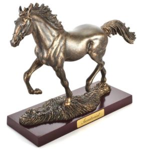 ATL4652110 - Race horse statue – Secretariat