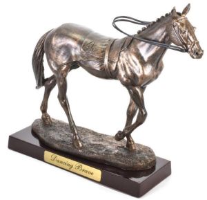 ATL4652116 - Racehorse Statue – Dancing Brave