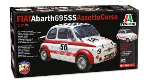 ITA4705 - FIAT Abarth 695SS Assetto Corsa to be painted