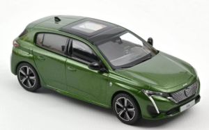 NOREV473930 - PEUGEOT 308 GT 2021 Olive Green