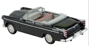NEW48013K - CHRYSLER C-300 1955 convertible black