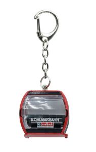 JC80803 - OMEGA V Gondola Key Ring - SAALBACH