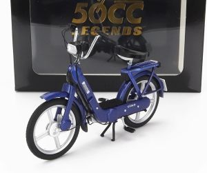 KKS50CC10032 - Vespa Piaggio Ciao moped, 1985, metallic blue