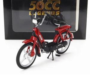 KKS50CC10033 - Vespa Piaggio Ciao moped, 1985, metallic red
