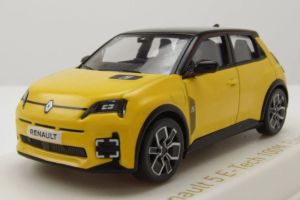 NOREV510550 - RENAULT 5 E-Tech Electric 2024 Pop Yellow and Black