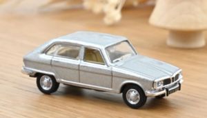 NOREV511692 - RENAULT 16 1966 Metallic Grey