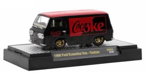 M2M-51500-HS02 - FORD Econoline Van - Custom 1966 COCA-COLA in blister