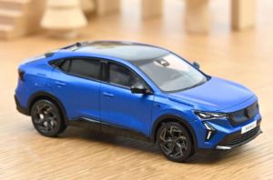 NOREV517942 - RENAULT Rafale Atelier Alpine 4x4 300hp 2025 Summit Blue and Black