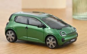 NOREV517968 - RENAULT Concept Twingo E-Tech 100% Electric 2024 Green