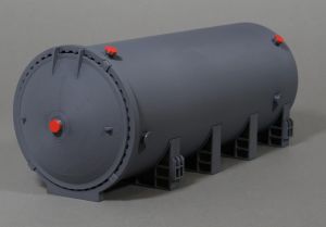 MSM5205/02 - Autoclave – gray - L.412 x l.142 x H.138 cm