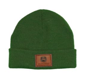 MC53090002GR - JOHN DEERE green beanie for children