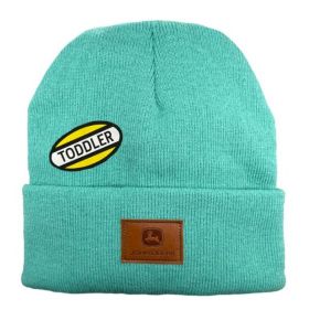 MC53090002SW - JOHN DEERE children's blue beanie