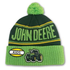 MC53093450GR - John Deere Tractor Pom-Pom Hat for Children