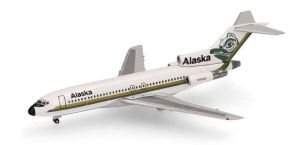 HER537292 - BOEING 727-100 Alaska Totem Pole airliner