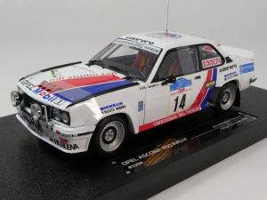 SUN5394 - OPEL Ascona 400 #14 Targa Florio Rally 1981 M.BIASION / T.SIVIERO