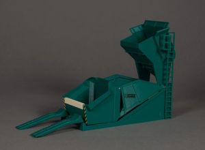 MSM5415/01 - Handling Unit 2x9 m³ Green - L.178.7 x W.57.5 x H.114.7 mm