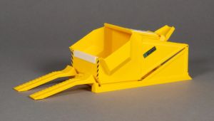 MSM5416/02 - 12 m³ Yellow Handling Unit - L.165.9 x W.64.4 x H.51.8 mm