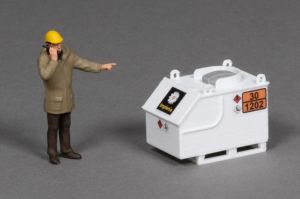 MSM5431/02 - 750L IMPLENIA construction site tank - L.31.8 x W.20.8 x H.23.6 mm