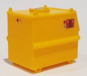 MSM5434/01 - 3,000 L construction tank - miniature