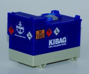 MSM5434/02 - KIBAG 3,000L construction tank - in miniature