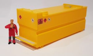 MSM5439/01 - 15,000 L construction tank - miniature