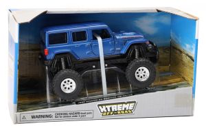 NEW54496 - JEEP Wrangler Rubicon Unlimited with blue suspension
