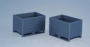 MSM5470/01 - 2 Closed equipment bins - miniature