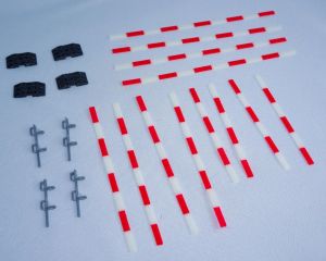 MSM5480/01 - Construction site barrier - miniature