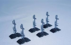 MSM5481/01 - 6 base plates with posts