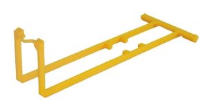 MSM5512/03 - Yellow Detachable Tipper Chassis