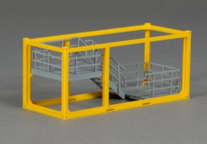 MSM5548/02 - Type A stair container - low - L.121.1 x W.48.7 x H.51.8 mm