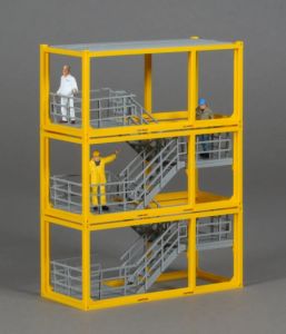 MSM5548/04 - Container - Staircase tower - L.121.1 x W.48.7 x H.155.4 mm